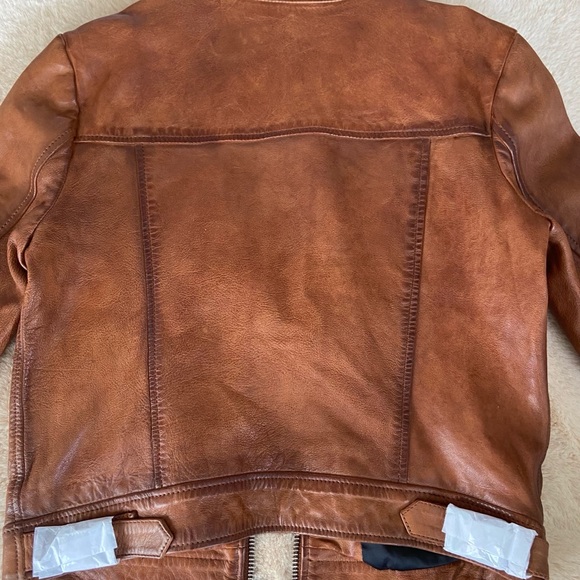 Genuine Leather Jacket - SuperDry - Picture 5 of 11